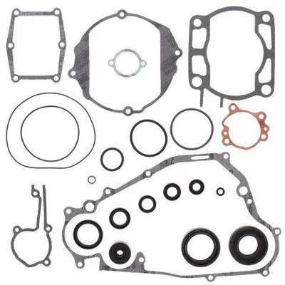 Komplet uszczelek silnika + zestaw uszczelniaczy silnikowych YAMAHA YZ250 86-87 Winderosa