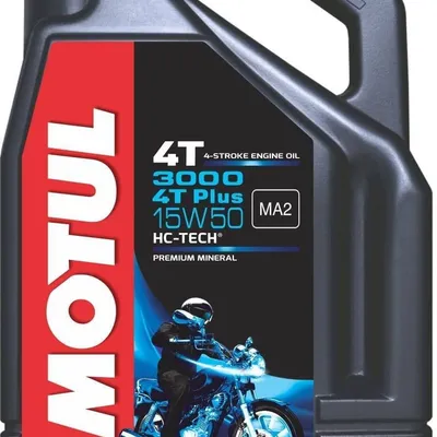 Olej silnikowy Motul 3000 4T 20W50 Mineralny 4L