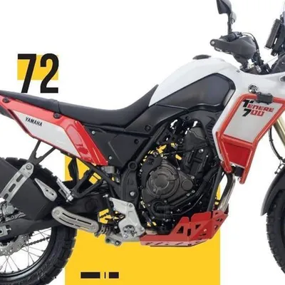 CROSSPRO Gmole silnika i chłodnic Yamaha XTZ 690 TENERE 700 (EURO 4 I EURO 5) 19 - 21