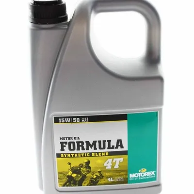 Motorex Formula 4T 15W50 4L