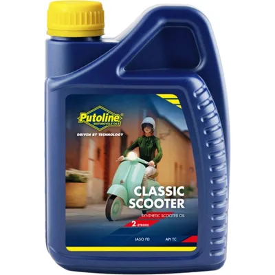 Olej do mieszanki 2T Putoline CLASSIC SCOOTER 1L