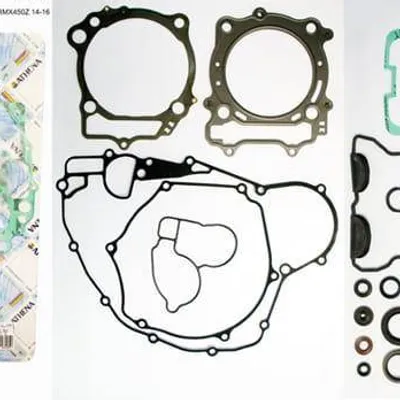 Athena Komplet uszczelek + zestaw uszczelniaczy silnika silnika Suzuki RMX450Z '14-'16