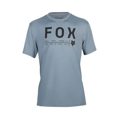 T-shirt męski FOX Non Stop Tech kolor błękitny 2024