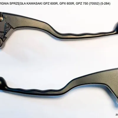 Nachman Dźwignia sprzęgła KAWASAKI GPZ 600R / GPX 600R / GPZ 750 (70552) (5-284)