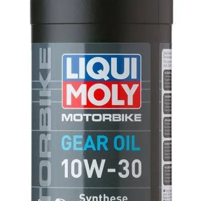 LIQUI MOLY Olej przekładniowy MOTORBIKE GEAR OIL 10w30 1 L