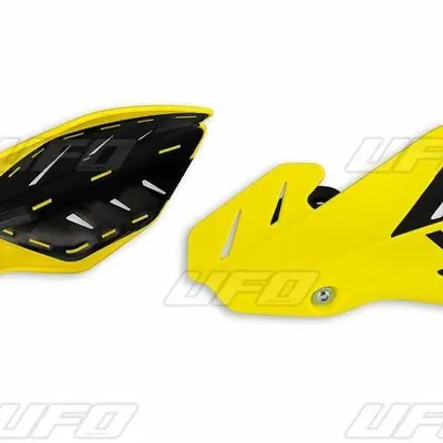 UFO Osłony rąk (handbary) FLAME Suzuki RMZ 250/450 '12-'17