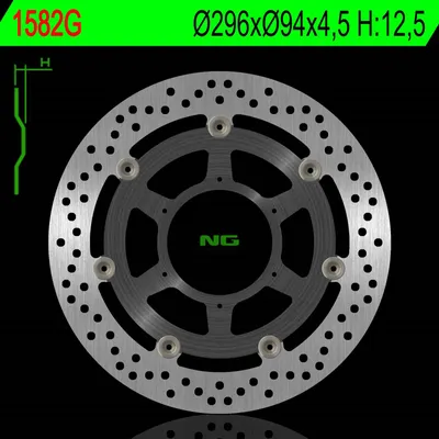 NG Tarcza hamulcowa przód HONDA CBR 600F 01-07