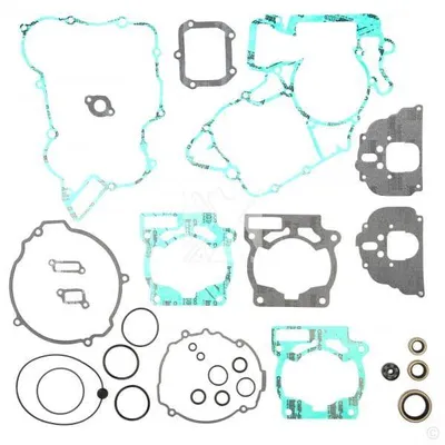 Prox Komplet uszczelek + zestaw uszczelniaczy silnika KTM125SX-EXC '02-06