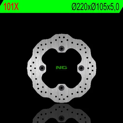 NG Tarcza hamulcowa tył HONDA CBR 600F 91-06 / CBR 900 / VTR 1000 / CBR 250/300R 13-16 / CBR 600RR 03-17 / CBR 1000RR 09-18