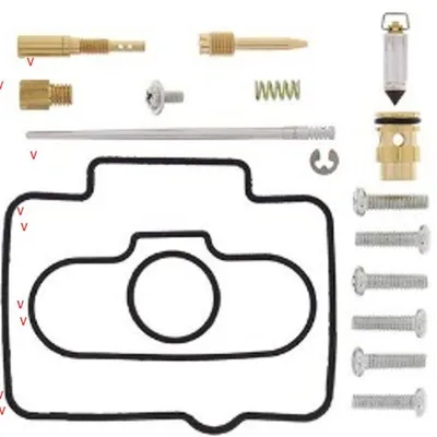 BEARING WORX Zestaw naprawczy gaźnika Honda CR 125R 01