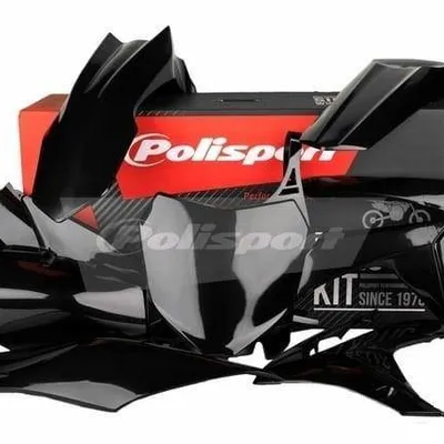 POLISPORT Komplet plastików HONDA CRF250R '14-'17 CRF450R '13-'16