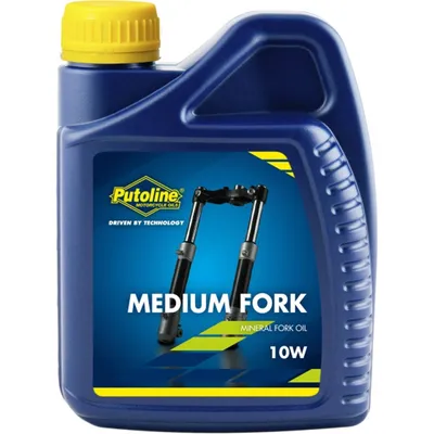 Putoline olej do zawieszenia MEDIUM FORK 10W 500 ml