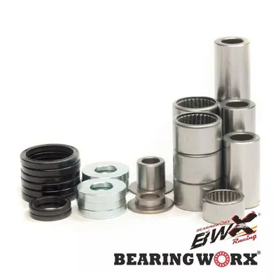 Bearing Worx Zestaw naprawczy łącznika (PRZEGUBU) wahacza Kawasaki KLX 450R 08-09, KXF 250 06-19, KXF 450 06-18