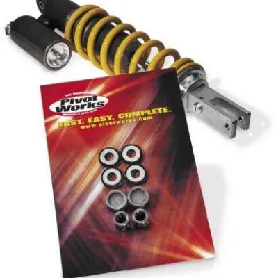 PIVOT WORKS Zestaw naprawczy amortyzatora tylnego HONDA XR 400R 98-04