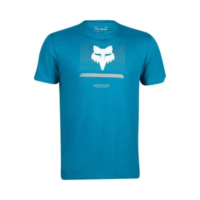 T-shirt męski FOX Optical kolor niebieski 2024