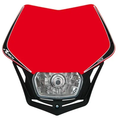 RTECH Lampa przednia V-FACE HUSQVARNA