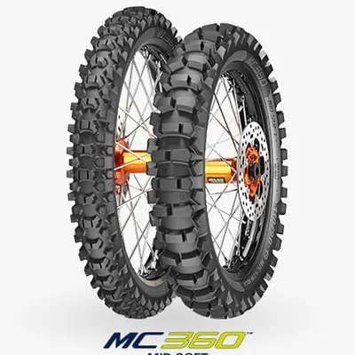 METZELER Opona 120/100-18 MC360 MID SOFT 68M TT M/C MST