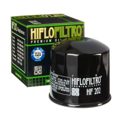 HIFLO FILTR OLEJU HF 202 VT/VF/VN 750