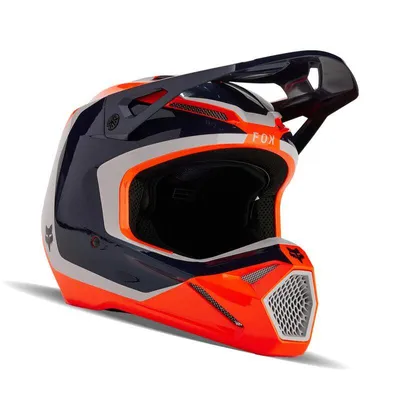 Kask na cross FOX V1 Nitro kolor pomarańczowy,fluo 2024