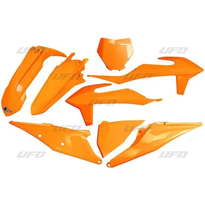 UFO Komplet plastików KTM SX 125/150/250 19-22 / SXF 250/350/450 19-22