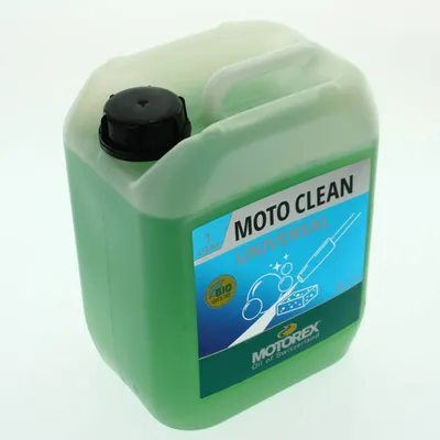 Uniwersalny środek do mycia motocykla Motorex Moto Clean 5L