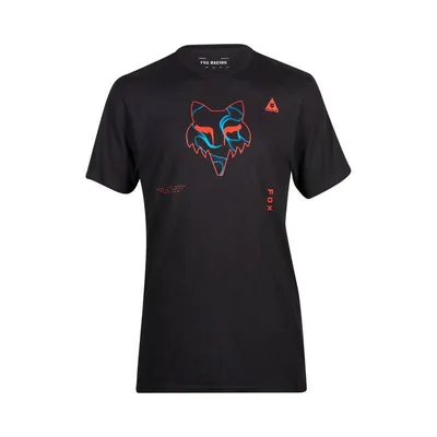 T-shirt męski FOX Withered kolor czarny 2024