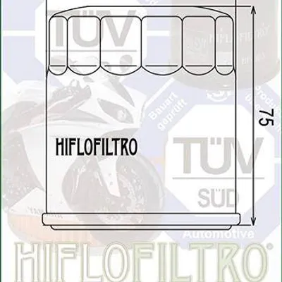 HIFLO FILTR OLEJU HF 156 KTM LC 4