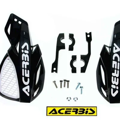 Acerbis Handbary MX UNIKO VENTED czarny