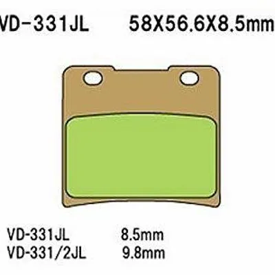 Vesrah Klocki hamulcowe KH103