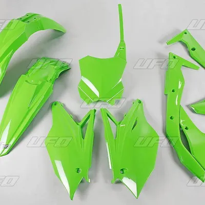 UFO Komplet plastików Kawasaki KXF 250 '17