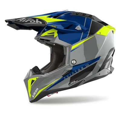 Kask cross Airoh AVIATOR 3 Push