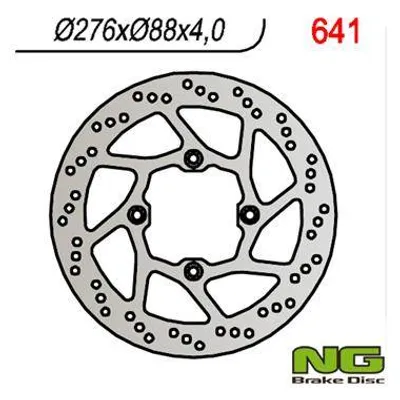 NG Tarcza hamulcowa przód HONDA XL 125 V VARADERO 01-13