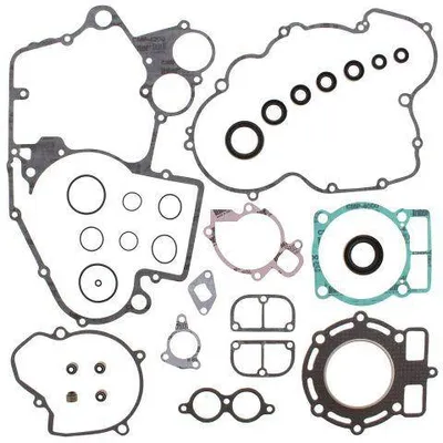 Komplet uszczelek silnika + zestaw uszczelniaczy silnikowych KTM EXC-G 250 RACING 02-05 Winderosa