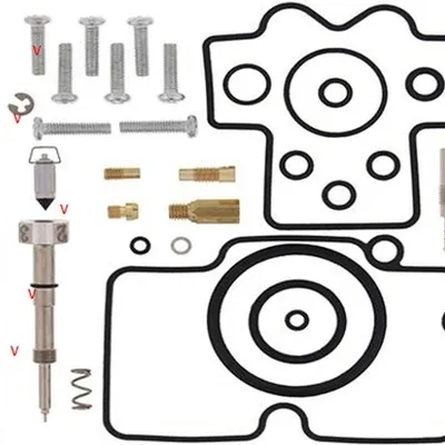 BEARING WORX Zestaw naprawczy gaźnika Honda CRF 250R 04