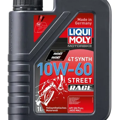 LIQUI MOLY Olej silnikowy RACING SYNTH 4T 10w60 1 L