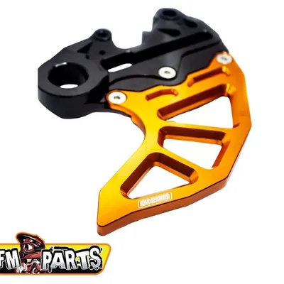 FM-PARTS OSŁONA TYLNEJ TARCZY HAMULCOWEJ KTM `04-22, HUSQVARNA `14-22, KTM/HUSQVARNA/GAS-GAS TPI `17-22