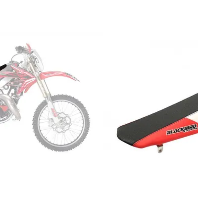 BLACKBIRD Poszycie siedzenia Honda CRF 250R 10-13 CRF 450R 09-12