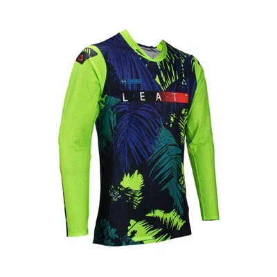 LEATT Bluza cross Moto 5.5 ULTRAWELD Jungle kolor czarny,granatowy,zielony,fluo Kolekcja 2024