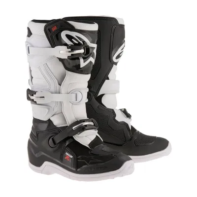 Buty Junior ALPINESTARS TECH 7S kolor czarny / biały