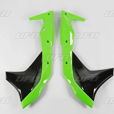 UFO Owiewki chłodnicy Kawasaki KXF 250 17-20