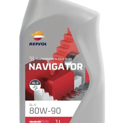 REPSOL Olej przekładniowy NAVIGATOR API GL-5 80W90 1L