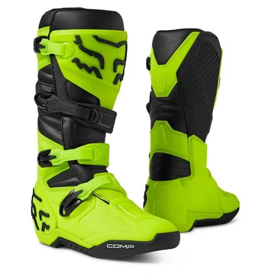 Buty FOX COMP fluo żółty