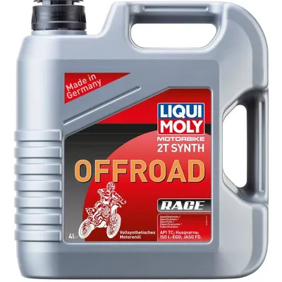 LIQUI MOLY Olej do mieszanki MOTORBIKE 2T SYNTH OFFROAD RACE 4 L