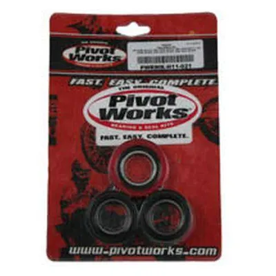 PIVOT WORKS Łożyska koła tylnego HONDA CR 125R 00-07 CR 250R 00-07 CRF 250R 04-15 / CRF 450R 02-15 / CRF 450X 05-14