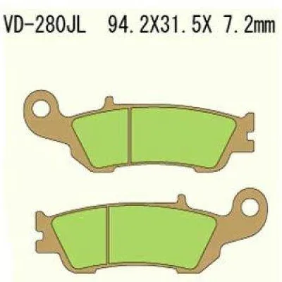 Vesrah Klocki hamulcowe KH450