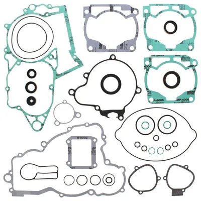 Winderosa Komplet uszczelek + zestaw uszczelniaczy silnika KTM XC 250 08-16, XC-W 250 08-16