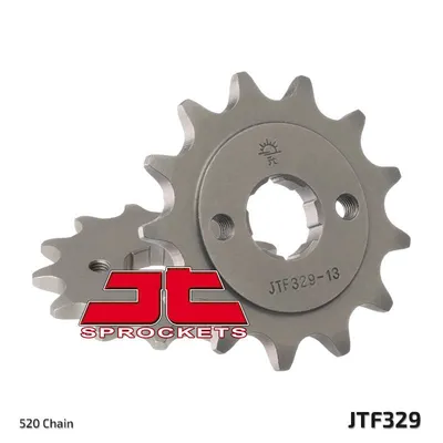 JT Zębatka przednia [14 zębów] HONDA MTX/MBX 125 / NS 125 85-89 / MTX 200RW