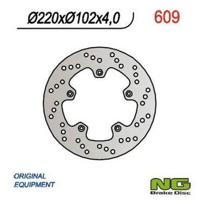 NG Tarcza hamulcowa tył YAMAHA TZR 50R 03-15