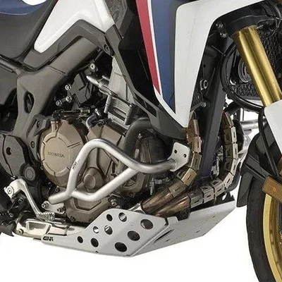 KAPPA GMOLE OSŁONY SILNIKA HONDA CRF 1000L AFRICA TWIN (16-19) STAL NIERDZEWNA