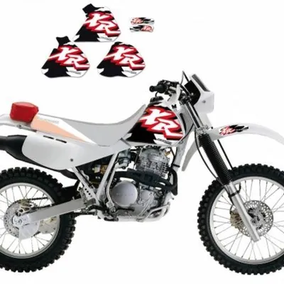 BLACKBIRD Okleina Honda XR 250--350 88-95 O